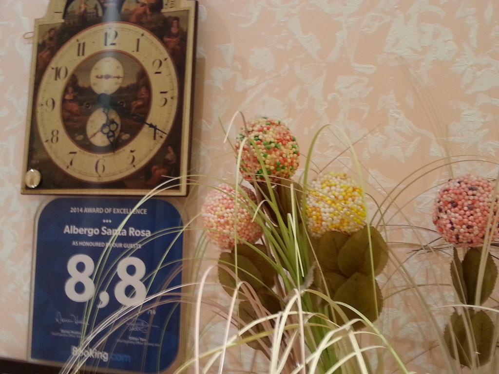 B&B Santa Rosa Salerno Dış mekan fotoğraf